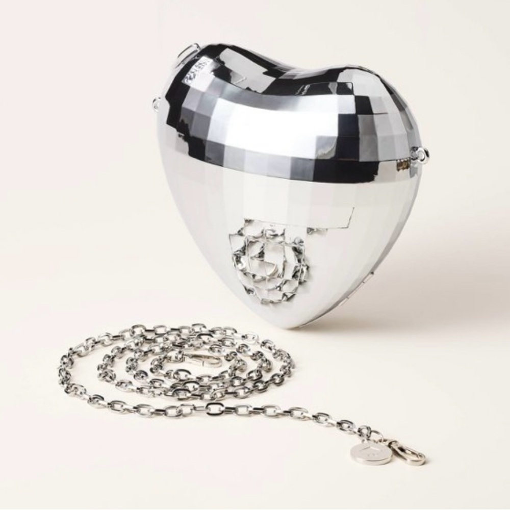 Kate Spade Disco Heart Crossbody Bag - NWT - Picture 2 of 5